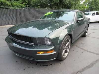 occasion Ford Mustang BULLITT green