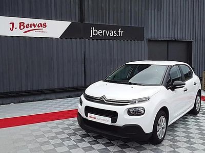 Blanc Occasion 2020 Citroën C3 Live Citadine | 13 790 €