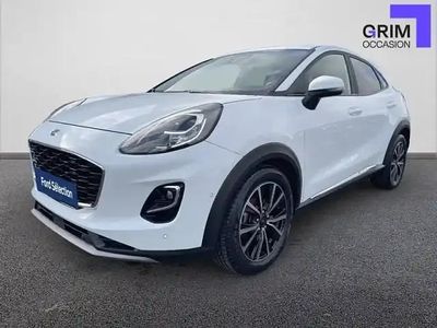 Frozen white Occasion 2022 Ford Puma S | 18 190 € (Prix juste)
