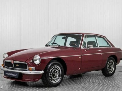 Rouge Occasion 1976 MG B GT Coupé | 42 500 €