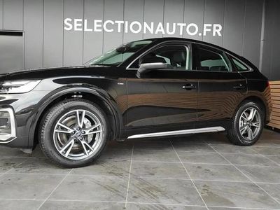 Occasion Audi Q5 Sportback Design 163 ch (119 kW) 2022 Noir SUV