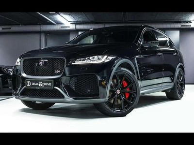 Noir Occasion 2019 Jaguar F-Pace Supercharged SUV | 46 990 € (Super prix)