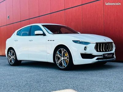 Blanc Occasion 2019 Maserati Levante SUV | 62 900 €
