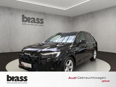 Noir Occasion 2025 Audi Q7 S-Line SUV | 64 400 €