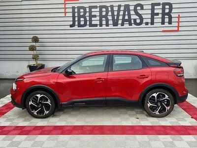 Rouge Occasion 2021 Citroën C4 Feel Berline | 11 499 € (Bon prix)