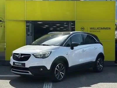 Blanc glacier/toit noir profond Occasion 2019 Opel Crossland X Design Edition SUV | 11 790 € (Prix juste)