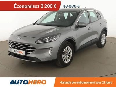 Gris Occasion 2020 Ford Kuga Titanium SUV | 15 890 € (Super prix)