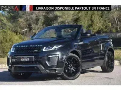 occasion Land Rover Range Rover evoque Cabriolet 2.0 Td4 - 180 - Bva Cabriolet Hse Dynamic