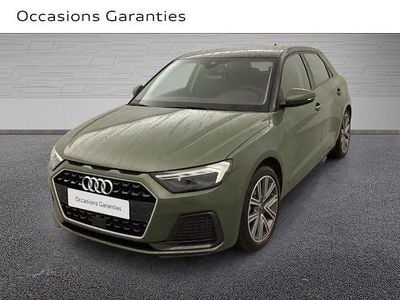 Vert district métallisé noir mythe métallisé Occasion 2025 Audi A1 Sportback Design Citadine | 27 490 € (Prix juste)