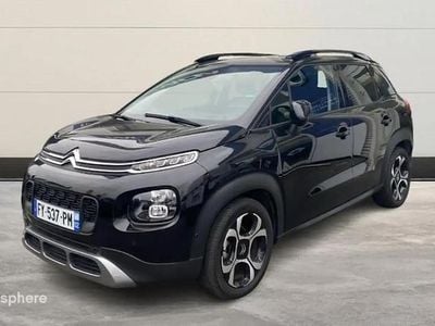 Noir Occasion 2021 Citroën C3 Aircross PureTech SUV | 11 999 € (Bon prix)