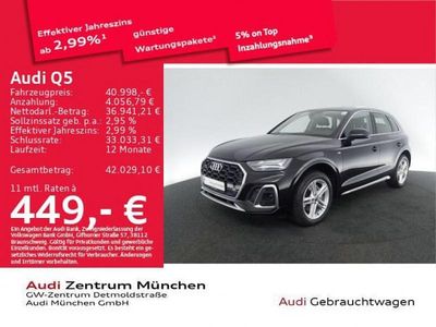 Occasion 2023 Audi Q5 Sport SUV | 41 998 € (Super prix)