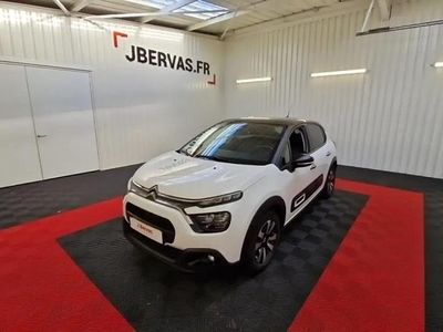 Blanc Occasion 2022 Citroën C3 PureTech Berline | 10 490 € (Bon prix)