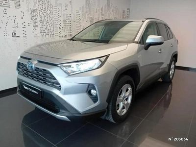 Gris Occasion 2022 Toyota RAV4 Hybrid SUV | 33 990 € (Prix juste)