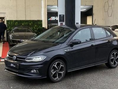 Noir Occasion 2021 VW Polo R-line Citadine | 16 990 € (Prix juste)
