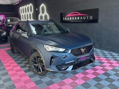 Bleu Occasion 2021 Cupra Formentor SUV | 21 490 € (Prix juste)
