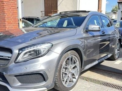 Mercedes GLA45 AMG