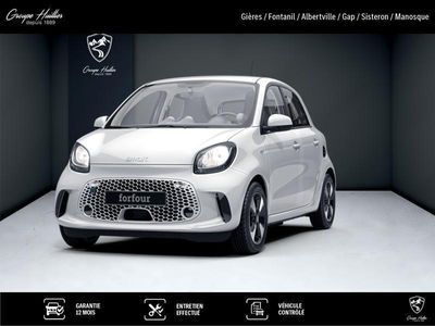 Smart ForFour Electric Drive