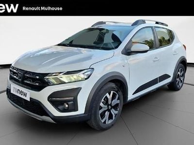 Blanc Occasion 2021 Dacia Sandero Comfort Citadine | 14 499 € (Prix juste)