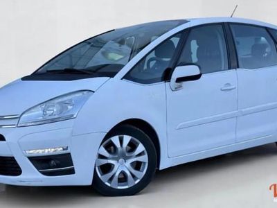 Blanc Occasion 2012 Citroën C4 Picasso Exclusive Monospace | 8 990 € (Prix cher)
