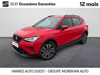 Rouge Occasion 2024 Seat Arona Copa SUV | 21 890 € (Prix cher)