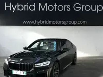 occasion BMW 745e Serie 7Xdrive Hybrid M Sport Black Edition Led-navi-h-up-hifi-gsd-d-assist-20