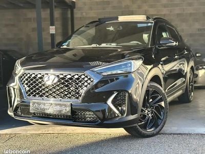 Noir Occasion 2019 Hyundai Tucson N Line SUV | 20 490 € (Bon prix)