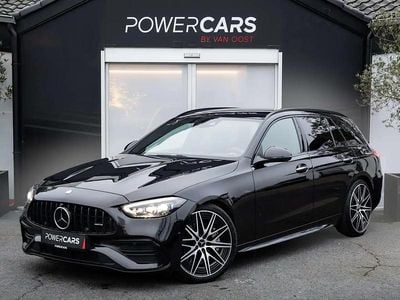 Noir Occasion 2023 Mercedes C43 AMG AMG Break | 55 900 € (Prix juste)