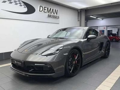 Gris Occasion 2018 Porsche 718 Cayman GTS Sport Coupé | 72 900 €