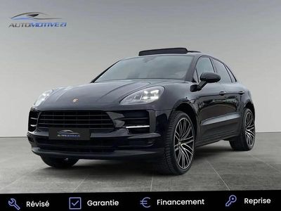 Occasion Porsche Macan 250 ch (183 kW) 2019 Noir SUV