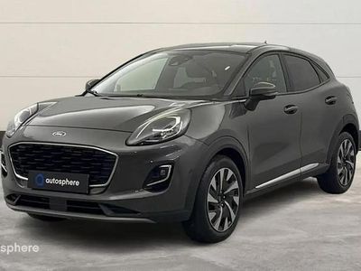 Occasion Ford Puma Titanium 126 ch (92 kW) 2023 Gris SUV