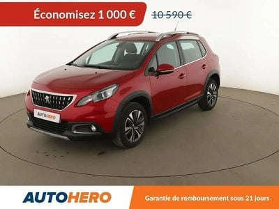 Rouge Occasion 2017 Peugeot 2008 Allure SUV | 9 590 € (Bon prix)