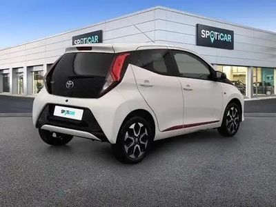 Blanc Occasion 2019 Toyota Aygo X-play Citadine | 10 290 € (Prix juste)