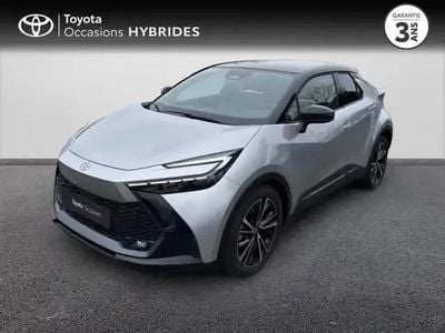 Gris minéral métallisé biton toit noir Occasion 2024 Toyota C-HR+ SUV | 35 990 €