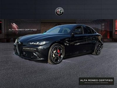 Noir vulcano métallisée Occasion 2025 Alfa Romeo Giulia Veloce Berline | 54 480 €