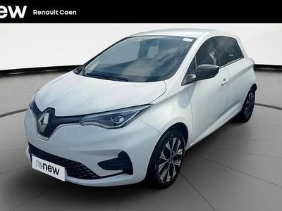 Blanc Occasion 2022 Renault Zoe Evolution Citadine | 12 990 € (Prix juste)
