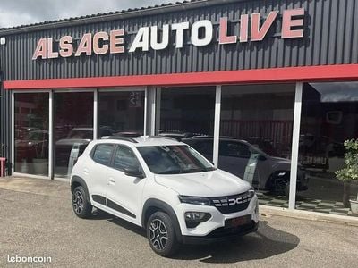 Blanc Occasion 2023 Dacia Spring Essentiel Citadine | 9 990 € (Prix juste)