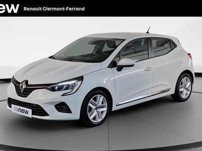 Blanc Occasion 2022 Renault Clio V Business Citadine | 14 490 € (Prix juste)