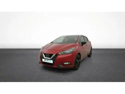 Rouge Occasion 2022 Nissan Micra Berline | 14 890 € (Prix juste)