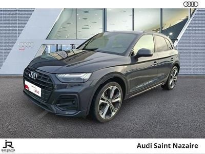Gris manhattan métallisé Occasion 2021 Audi Q5 Advanced SUV | 41 990 € (Prix juste)