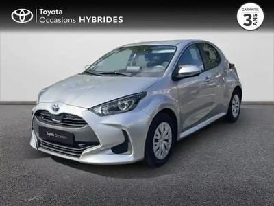 Blanc Occasion 2022 Toyota Yaris Hybrid Berline | 18 990 € (Prix juste)