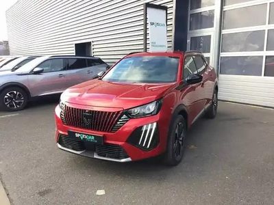 Rouge elixir metal + vern Occasion 2025 Peugeot 2008 SUV | 26 990 € (Prix juste)