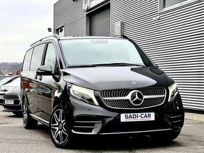 Occasion Mercedes V300 AMG line 239 ch (175 kW) 2021 Gris Monospace