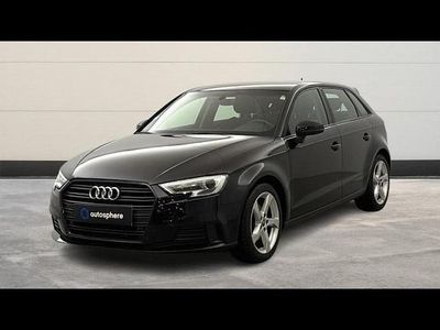 Noir mythic métallisé Occasion 2019 Audi A3 Sport | 17 999 € (Prix juste)
