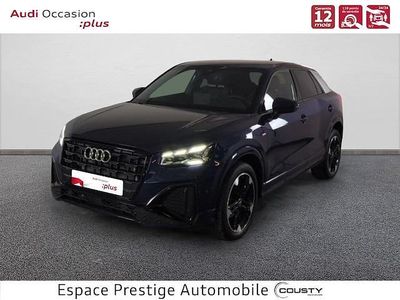 Bleu navarre métallisé Occasion 2025 Audi Q2 S-Line SUV | 34 590 € (Prix juste)