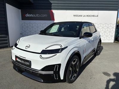 Blanc camargue toit noir Occasion 2025 Nissan Micra Evolve Citadine | 34 990 €