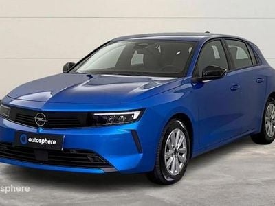 Bleu Occasion 2024 Opel Astra Edition Berline | 22 999 € (Bon prix)