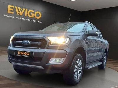 Gris Occasion 2018 Ford Ranger Wildtrack Pick-up | 28 240 € (Bon prix)