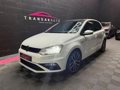 Blanc Occasion 2015 VW Polo GTI Citadine | 14 490 € (Prix assez cher)