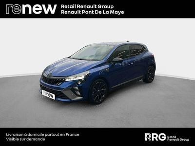 Bleu Occasion 2024 Renault Clio V Esprit Alpine Citadine | 19 680 € (Prix cher)