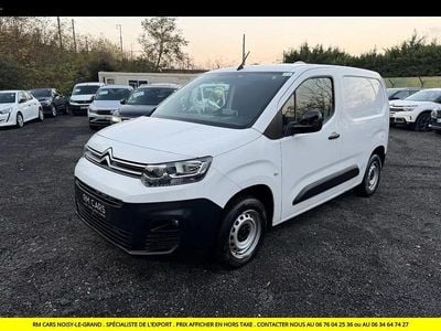 Blanc Occasion 2021 Citroën Berlingo Monospace | 10 990 €